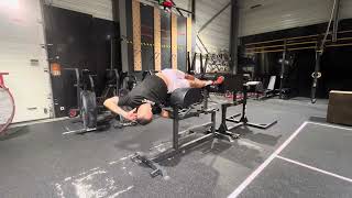 GHD Side Plank 