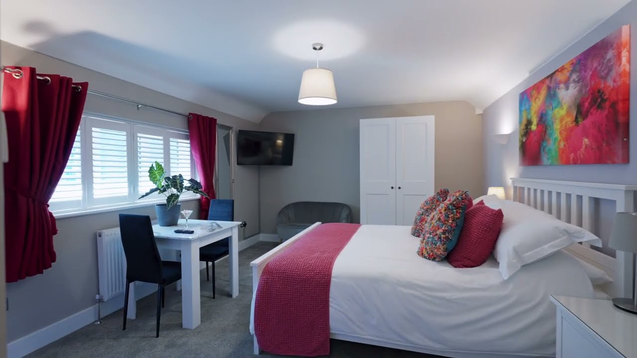 Luxury Studio Apartment in Blewbury Walkthrough