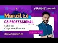 CS Professional Corporate Funding: Practical Sums for Dec 2025 Exam