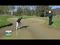 REGOLE DEL GOLF "acqua temporanea in bunker"