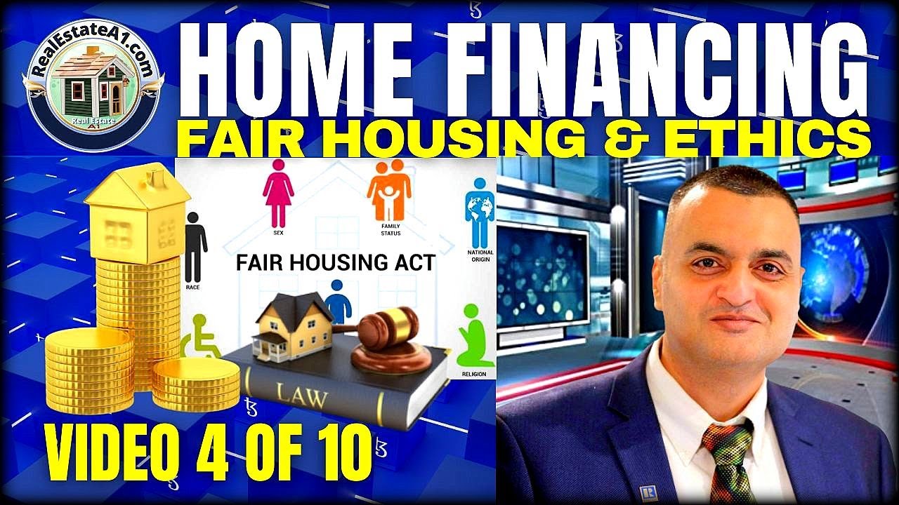Fair Housing Act | Fair Housing Act Explained|Fair Housing and NAR Ethics|Fair Housing Kashif Sohail