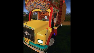 TATA SE LORRY IN BUSSID | BUSSID VIDEO | #bussid #tatasellorryvedios