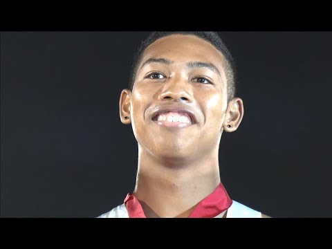 男子 100m 決勝 第103回日本陸上競技選手権大会