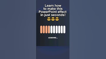 Create amazing PowerPoint presentations on seconds🤩 #powerpoint  #tutorials  #powerpointdesign #ppt