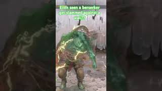 Dis Sequence Where The Heavy Runic Attack Pinned Him Against The Wall