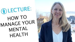 How To Manage Your Mental Health During The Corona Crisis Buchinger Wilhelmi Youtube