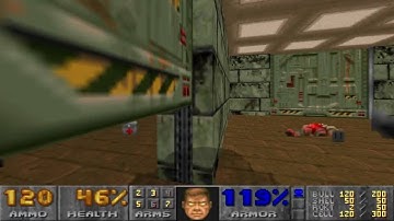 [DOOM] E3M4 Nightmare 100%S