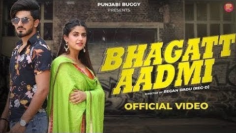 Bhagat Aadmi ( Full Song ) Pranjal Dahiya | Aman Jaji | duniya badmash banegi mein bhagat aadmi tha