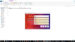 English Verbs Finder Software screenshot 2