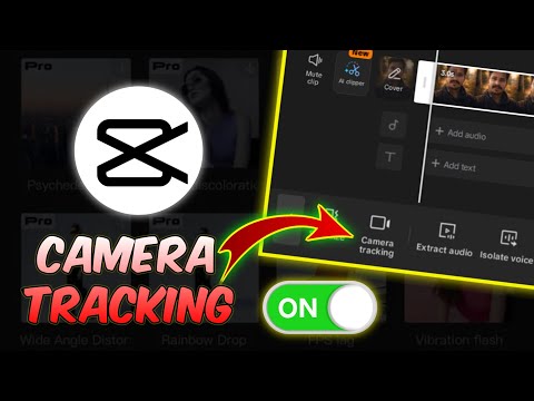 Camera Tracking not showing in capcut | capcut camera tracking option not working