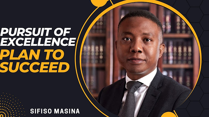 Exceeding Expectation with Brother Sifiso
