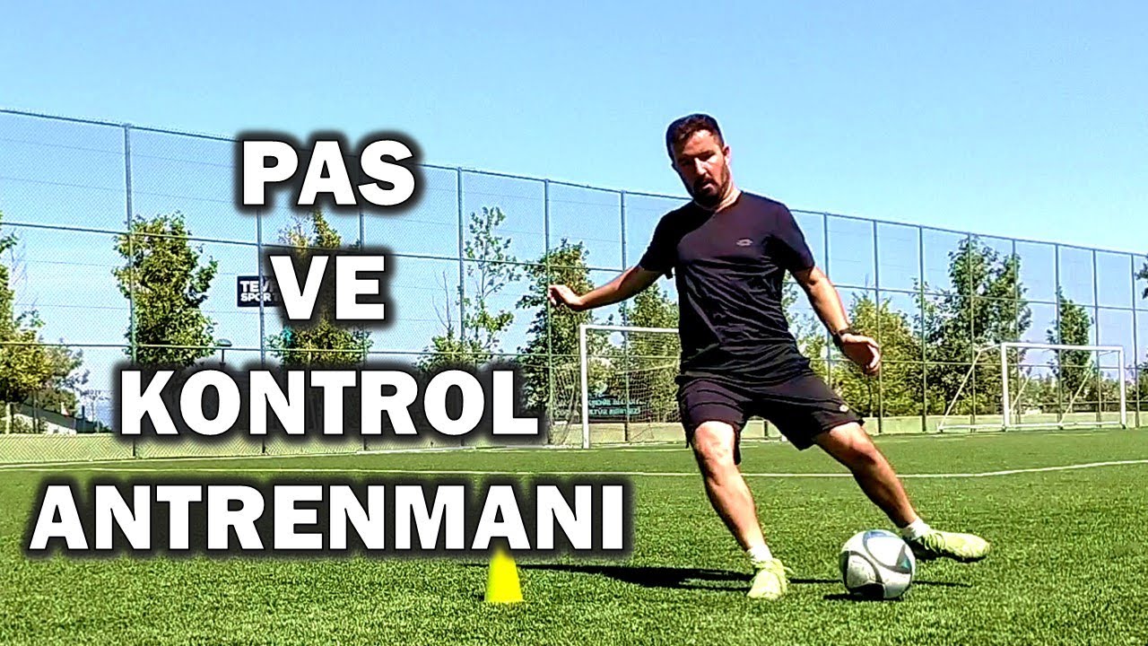 Top Kontrolünü Geliştir / Topa İlk Dokunuş / Futbolda Top Kontrolleri / First Touch Training