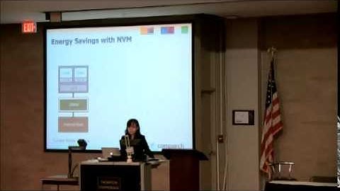 Hyesoon Kim at Yale Patt 75 Visions of the Future Computer Architecture Workshop