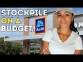 Aldi Prepper Pantry Haul! Stockpile on a Budget