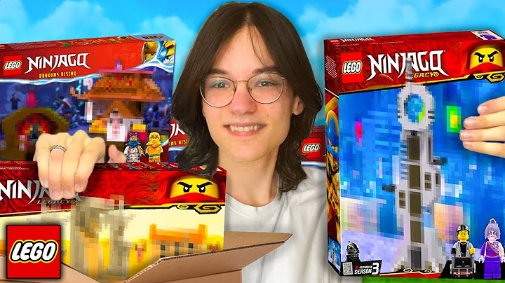 ZBUDOWAŁEM WŁASNE ZESTAWY LEGO NINJAGO