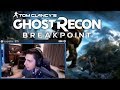 Shroud Plays Ghost Recon Breakpoint First Mission Beta Version!!