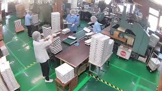 貼箱の製造工程 paper box manufacturing process by 磯部紙器 19 views 11 months ago 1 minute, 1 second