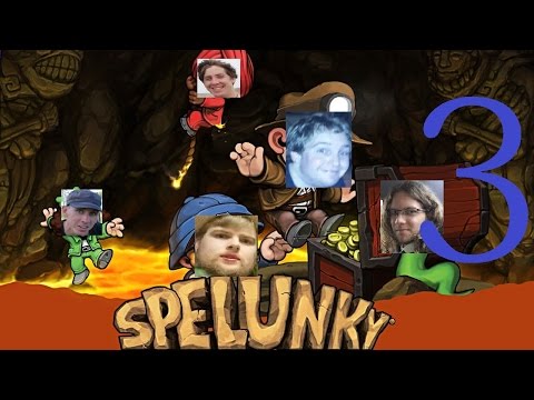 Video: Spelunky On Vita Giver Dig Mulighed For At Bevæge Dig Frit I Co-op