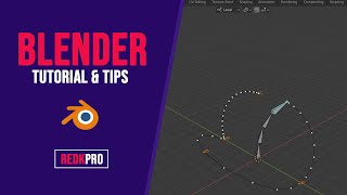 Blender 2.82 | Draw Motion Paths