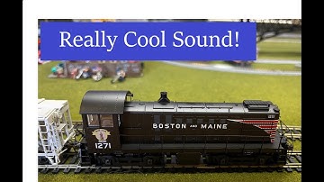 Take a look and listen to the amazing Alco S-4 from Atlas!