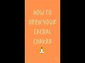 How to Open your Sacral Chakra - Warrior II Pose