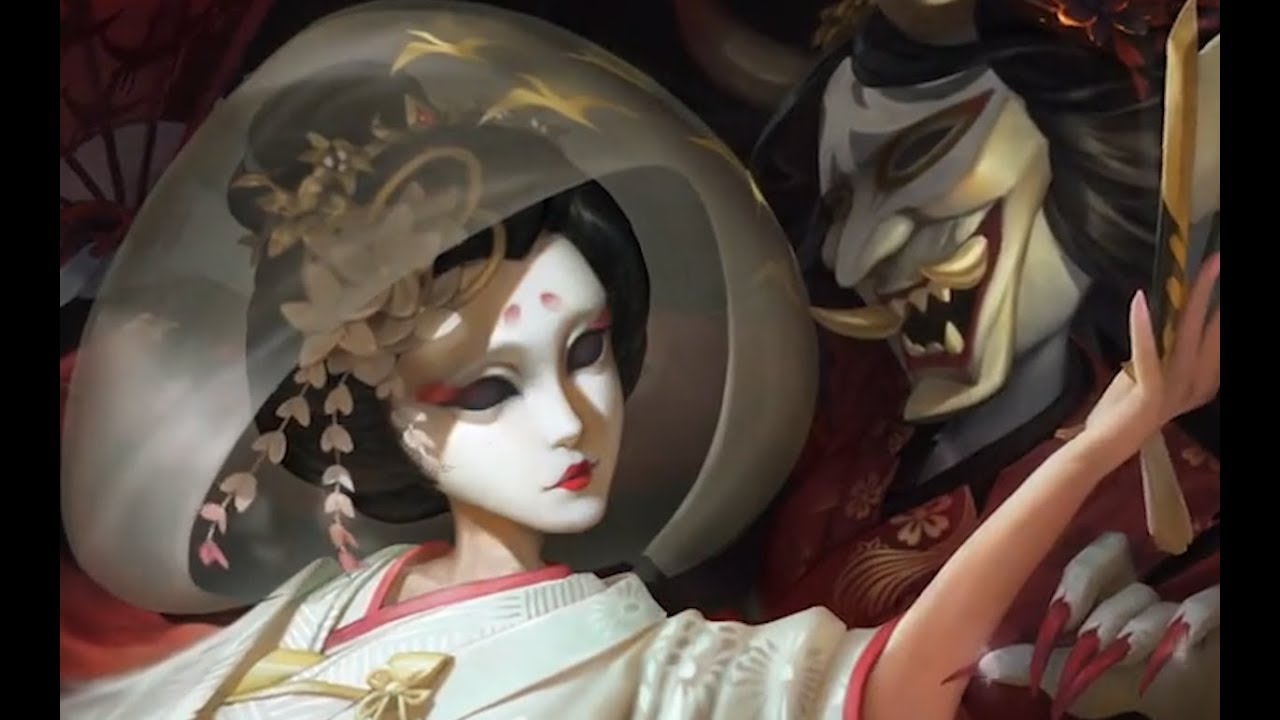 第五人格 红蝶白无垢的帽子 是用来挡头发中的灵体 超神大侦探 Youtube