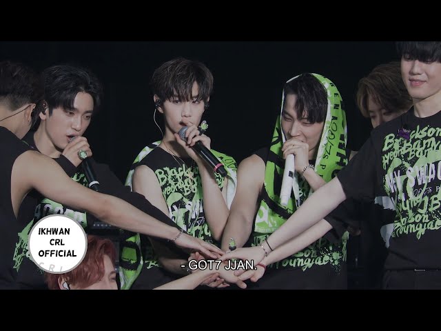 ENG SUB) GOT7 'Arena Special My Swagger' LIVE - Ending Talk - YouTube