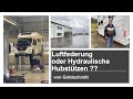 Eura Mobil Luftfederung oder hydraulische Hubstützen von Goldschmitt - Was ist besser