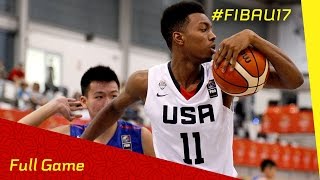 USA v Chinese Taipei - Full Game