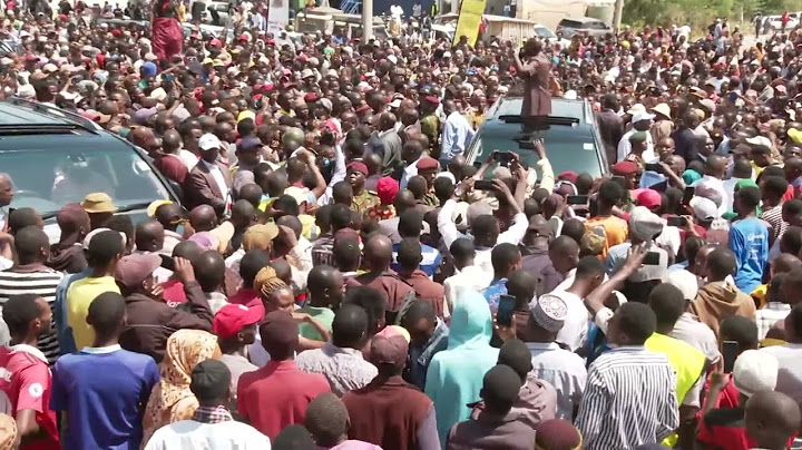 We cannot Sabotage our Economy Using Violence and Destruction of Property - President Ruto