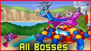 Mega Man 8 - All Bosses