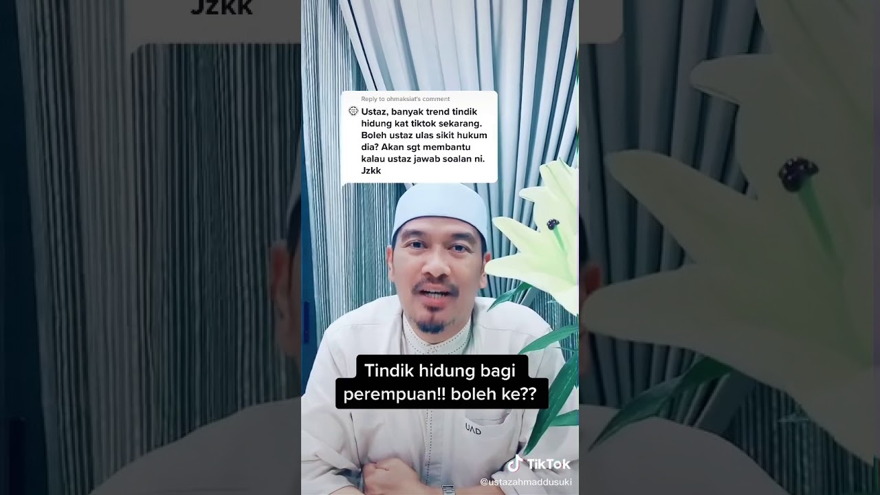 Hukum Tindik Hidung Youtube