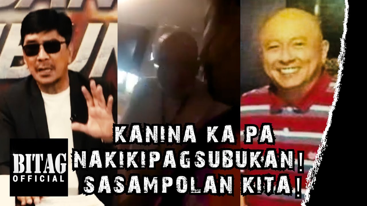 Disenteng Kinakausap, Lalong Umiinit! BITAG, 'di Nakapagpigil!
