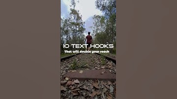 👉 10 TEXT HOOKS: TAP HERE