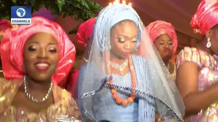 Metrofile: Ademola Adeshina Weds Temitope Olanipekun