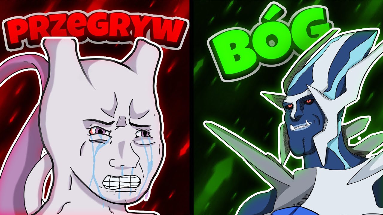 Jak SILNE naprawdę są LEGENDARNE Pokemony? || Ranking NAJSILNIEJSZYCH LEGENDARNYCH Pokemonów