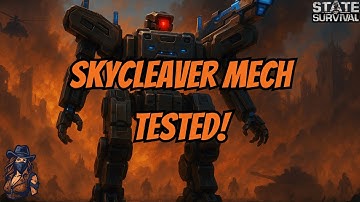 Skycleaver Mech Tested! | State of Survival