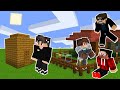 Getting TROLLED By My Friends in Minecraft BUILD BATTLE!