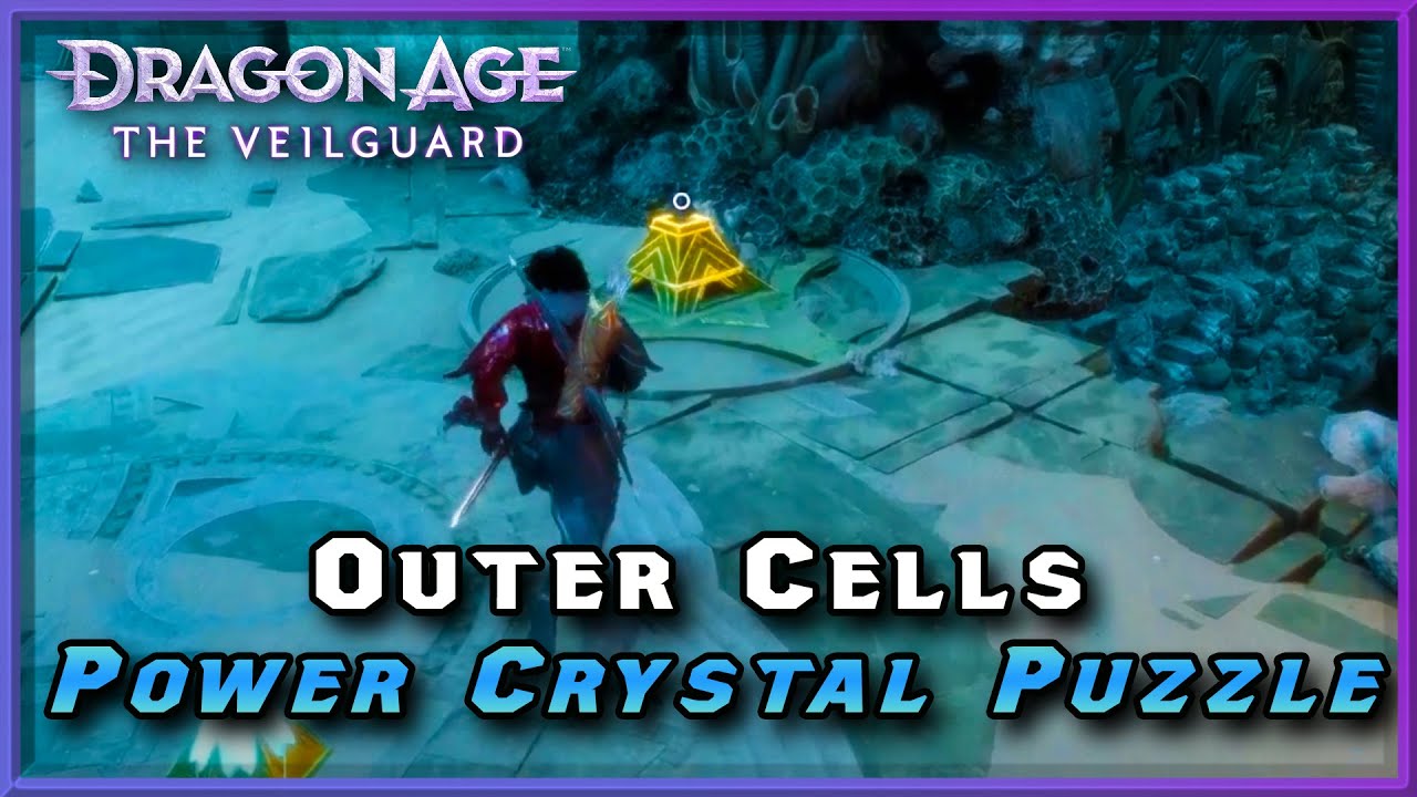 How To Solve Power Crystal Puzzle in Ossuary, Outer Cells (Treviso