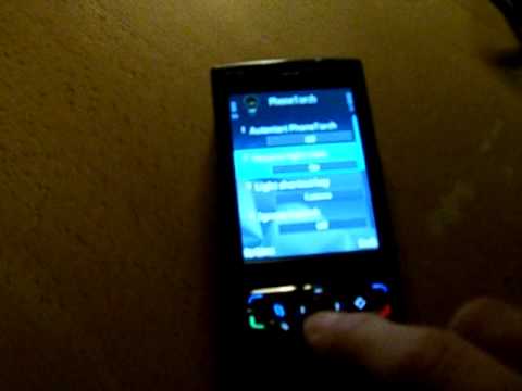Phone Torch  Nokia N95