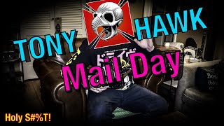 Tony Hawk Mail Day