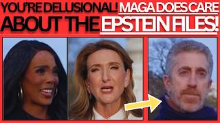 British Journalist CONFRONTS Trump Mouthpiece Over MAGA Epstein DELUSION