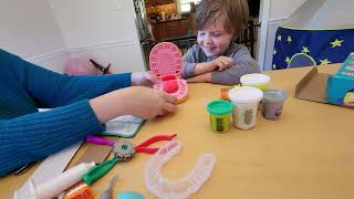 Mr. Play Doh Head unboxing and first play