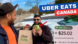 $100 Uber Eats Income in __ ? 🇨🇦 Ep: 05