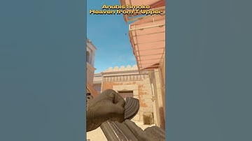 Anubis Smoke Heaven from T Upper#cs2 #anubis #shorts