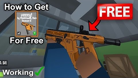 How to get Veccy Skin for FREE in Krunker.io (WORKING)