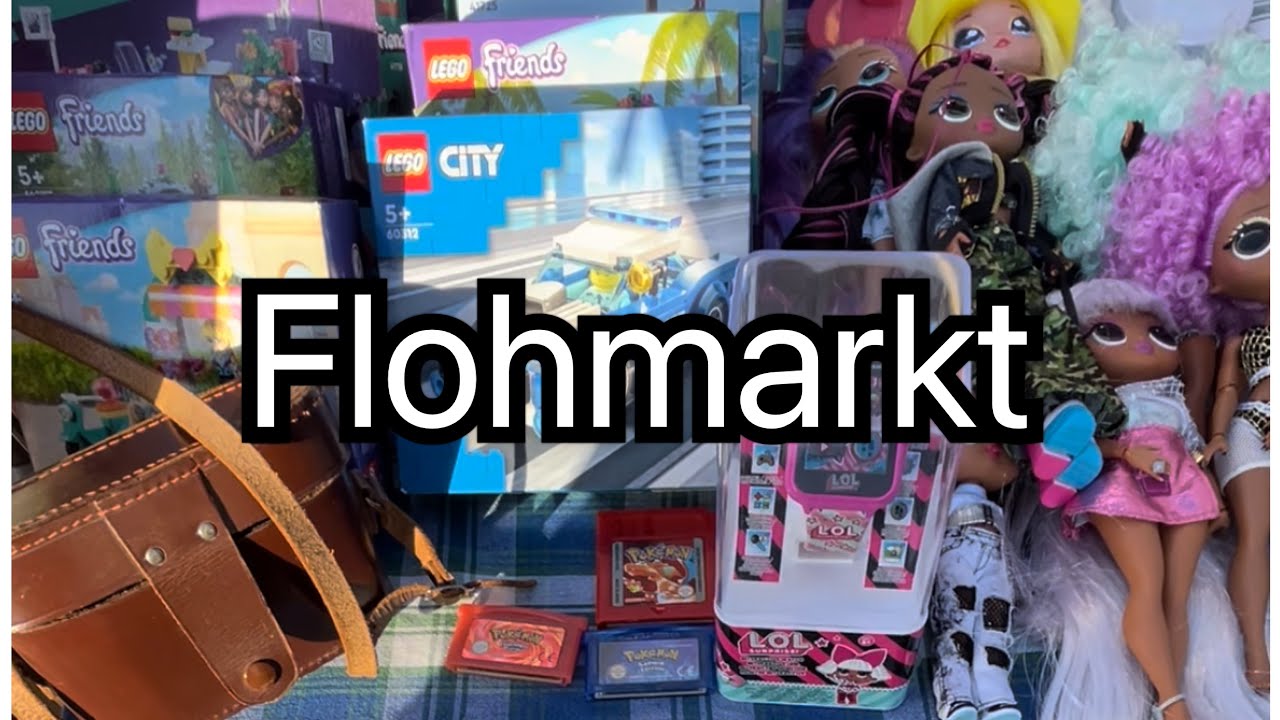 Heute auf dem Flohmarkt entdeckt - Flohmarkt Haul Folge 83