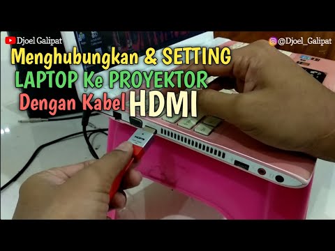 Video: Bagaimana Cara Menghubungkan Proyektor Ke Laptop? Sambungan Kabel Proyektor Video Dan Melalui Wi-Fi, Kemungkinan Masalah Dan Penghapusannya