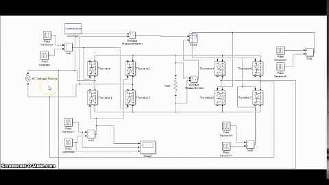 Cyclo Converter using MATLAB