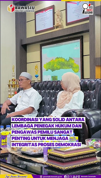 Audiensi bersama Kajati Gorontalo